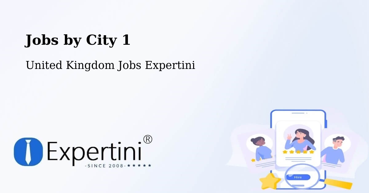 City Jobs in United Kingdom - Expertini