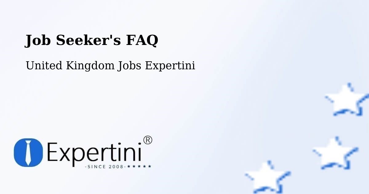 Job Seeker FAQ – Eastbourne - United Kingdom Jobs Expertini