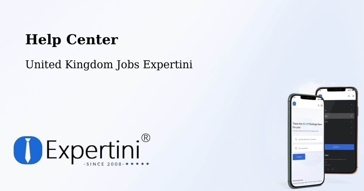 Help Center – Eastbourne - United Kingdom Jobs Expertini
