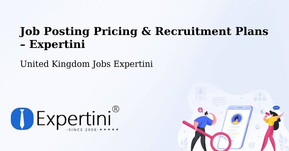 Job Posting Pricing & Recruitment Plans – Eastbourne - Eastbourne, United Kingdom Jobs Expertini